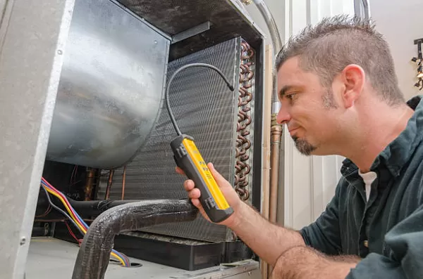 Refrigerant Leak Detection and Repairs